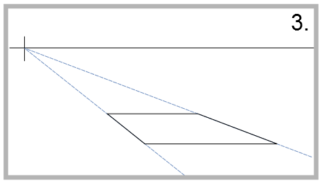 one-point perspective